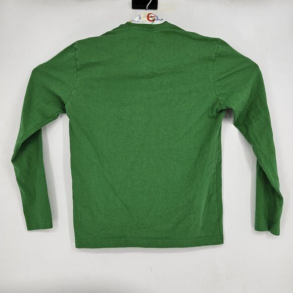 Apple Store Shirt Mens Small Green Logo Employee Staff Pullover Long Sleeve - Picture 3 of 9